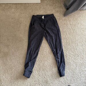 Heathered Grey Lululemon Joggers